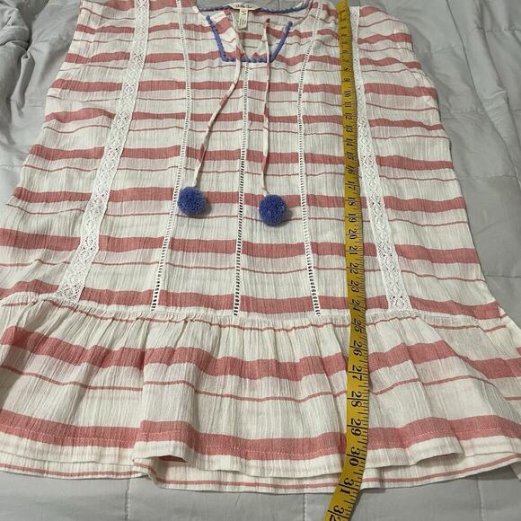 Matilda Jane Swim Coverup Women Sz Small Striped Lets Go Together Beach Holiday - Picture 4 of 7